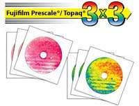 Fujifilm Prescale/Topaq 3x3
