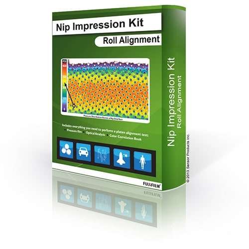 Nip Impression Kit: Roll Alignment