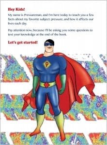 Pressureman: The Story of Pressure - Children's Book - Image 2